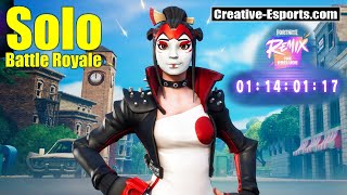 Fortnite  Solo  Chill and WIN Round 44 [upl. by Navis]