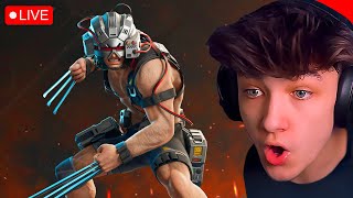 WOLVERINE WEAPON X in FORTNITE [upl. by Ylak]