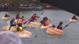 West Coast Giant Pumpkin Regatta 2017 Oregon [upl. by Merl]