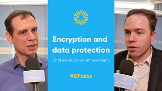 EIFasks  Encryption data protection and law enforcement [upl. by Enileme]