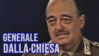 Carlo Alberto Dalla Chiesa intervistato da Enzo Biagi 1 [upl. by Moyra]