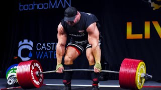 WORLD RECORD DEADLIFT ATTEMPTS 2023 [upl. by Dosi]