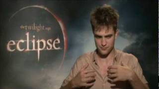 Robert Pattinson Interview  Twilight Eclipse Movie Junket [upl. by Rosco638]