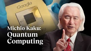 Michio Kaku Quantum computing is the next revolution [upl. by Meuse182]