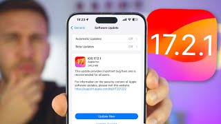 iOS 1721 SALE HOY actualización IMPORTANTE para tu iPhone ⚠️ [upl. by Reggis]