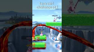 lava swirl challenge pt1 ssbu gaming shorts nintendo challenge [upl. by Korney]