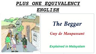 Equivalency Plus One English The Beggar  explained in malayalam [upl. by Ellie]