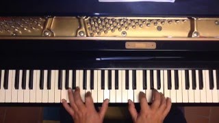 Tutorial piano y voz As time goes by Dooley Wilson [upl. by Lilllie]