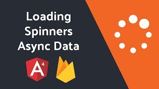 Loading Spinners for Asynchronous Firebase Data [upl. by Beera859]