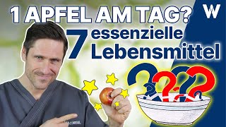 Gretchenfrage Wann ist meine Ernährung gesund Simple Antwort Diese 7 Lebensmittel sind kritisch [upl. by Dael]