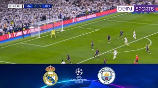 Real Madrid vs Manchester City  UCL 202324 QuarterFinal 1st Leg  Highlights  Gameplay [upl. by Ilil]