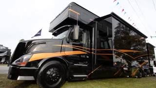 2016 Haulmark Motorcoach 45DB Exterior Tour amp Volvo Chassies Overview [upl. by Cralg]