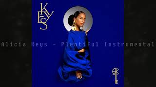 Alicia Keys  Plentiful Instrumental [upl. by Fredek]