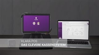 Das clevere Kassensystem  KLARA Kasse [upl. by Ciredor]