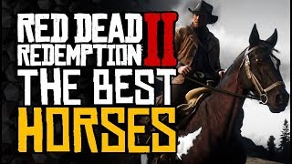 Complete HORSE Guide  The BEST Horses and How To Get Them  Red Dead Redemption 2 [upl. by Liliane958]