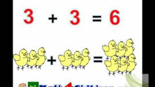 Math Addition Lesson for 1st Grade [upl. by Shih]