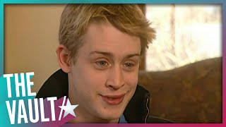 Macaulay Culkin Reflects On Step Back From Work As Child Actor 2003 [upl. by Daht]