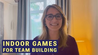 Best indoor team building games for small groups [upl. by Jac]