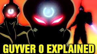 GUYVER 0 ORIGINS EXPLAINED  THE STORY OF THE FIRST GUYVER LORE EXPLORED [upl. by Essiralc403]