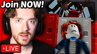 THE ROBLOX CRAZIEST HIDE amp SEEK LIVESTREAM [upl. by Asiaj587]