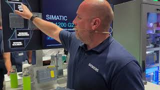 Achema2024 SIMATIC S71200 G2 mit Mathias Albrecht [upl. by Notlit]