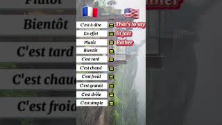 Si tu veux parler anglais suis moi learnenglish english englishclass vocabulary french learn [upl. by Addie]