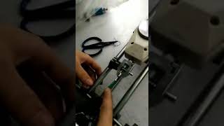 How to use pull tester machinetension tester tool manual [upl. by Namolos]