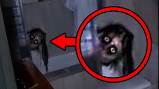 Top 10 CRAZY SCARY Ghost Videos [upl. by Heinrike]