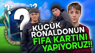 KÜÇÜK RONALDO’NUN FİFA REYTİNG KARTINI ​BELİRLEDİK⁠BurakBulut10 [upl. by Oinotnaesoj]