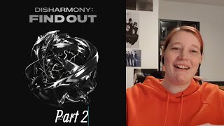 P1Harmony 3rd Mini Album Disharmony Find Out Part 2  reaction [upl. by Elisabetta]