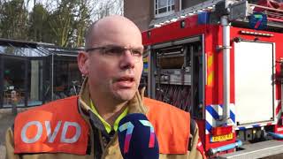 Brand in bejaardenhuis Brakkenstein Nijmegen [upl. by Susanetta805]