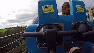 The Ultimate lightwater Valley Back Seat POV Summer 2017 [upl. by Oijres]