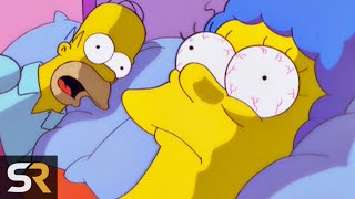 10 Dark Secrets About Homer And Marge Simpsons Marriage [upl. by Musser]