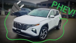 2024 Hyundai Tucson PHEV Ultimate FULL REVIEW PLUGIN HYBRID [upl. by Maryjo]