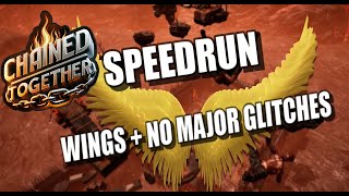 🔴PB  1415 Wings Any Chained Together Wings Speedrun NMG runs [upl. by Akineg153]