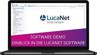 Demo Video  Einblick in die LucaNet Software [upl. by Xavler]