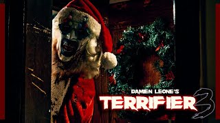 Terrifier 3 Official Trailer David Howard Thornton Lauren LaVera Chris Jericho 2024 [upl. by Kcirneh]