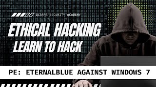 EternalBlue Exploit Practical Attack on Windows 7 [upl. by Burget]