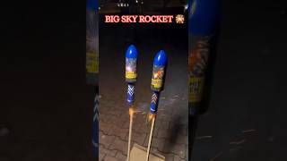 Big SKY Rocket Crackers 2024  Best Crackers 2024  Happy Diwali 🎇 [upl. by Apple]