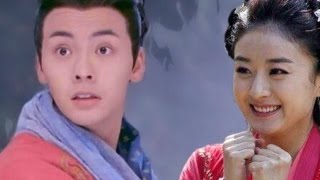 FMV Zhui Ming x Hong Ling《The Four amp Mermaid》William Chan amp Zhao Li Ying [upl. by Yerffoej]