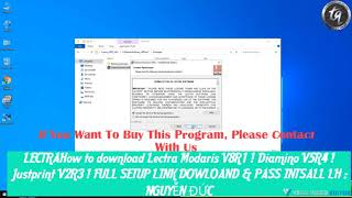 How to download Lectra Modaris V8R1  Diamino V5R4 Justprint V2R3 FULL SETUP LINK DOWLOAND amp PASS [upl. by Atterbury]