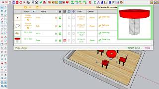 FredoXRef  Managing CrossReference in Sketchup  Overview [upl. by Siroved]