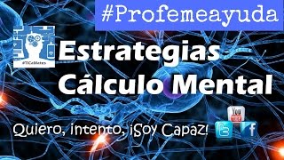 Estrategias de calculo mental para la suma Parte 2 [upl. by Kared]