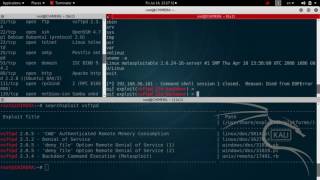 13 Gaining Access Techniques Using Nmap  Searchsploit and Metasploit Part 1 [upl. by Woodie]