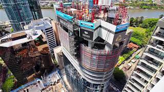 Brisbane SKYTOWER May 2018 Time Lapse [upl. by Gnahc]