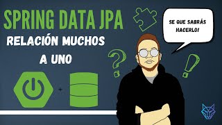 13 Spring Data JPA  Relaciones entre entidades ManyToOne [upl. by Broucek123]