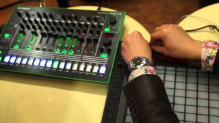 Roland AIRA  TR8 Live9 Push Session by RockoN [upl. by Tammie144]