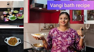 Mini Vlog  15Vangi bath recipe 211124 Thursday Vlog😜😜 [upl. by Linehan]