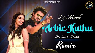 Arabic Kuthu Remix DJ Manik 2022  Halamithi Habibo Remix  Hindi  Electro Hot Dance Mix [upl. by Nguyen]