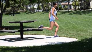 Crazy Park HIIT Workout [upl. by Mulac448]